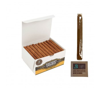 Tigari de foi Factory Smokes Shade Cigarillos (50)